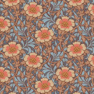 Tilda Hibernation fabric: Winterrose Hazel (per 1/4 metre) | 