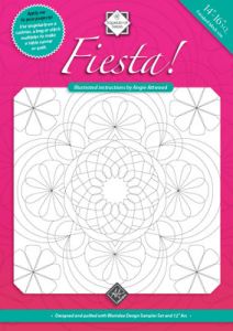 Fiesta  Squared Up Pattern by Angela Attwood | 