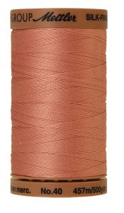 Mettler 40 Cotton Thread 457m 0637 Antique Pink | 