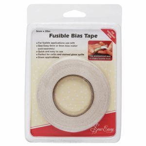 Sew Easy Fusible Bias Tape 20m x 5mm | 