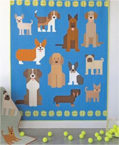 Elizabeth Hartman Patterns: Dog Park | 