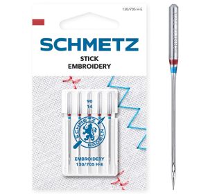 Schmetz Embroidery Sewing Machine Needles Size 90/14 | 