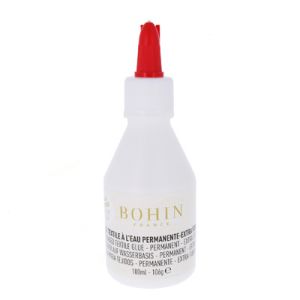 Bohin Water Based Textile Glue 100ml  Permanent | 