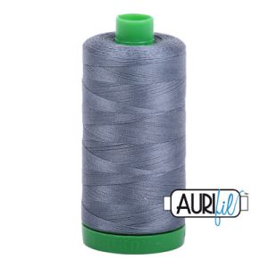 Aurifil 40 Cotton Thread 1246 Dark Grey | 