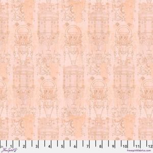 Eclectic Elements Palette fabrics, Pink Toile | 