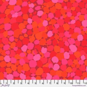 Reflections fabric: Red (per 1/4 metre) | 