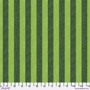 Kaffe Fassett Fabric: Shot Cotton Stripes Wide Watermelon (per 1/4 metre) | 