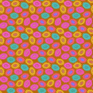 Bright Eyes Fabric: Picky Gold (per 1/4 metre) | 