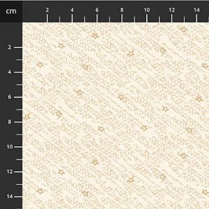 Linen Closet fabric: Crosshatch Stars White Wash (per 1/4 metre) | 