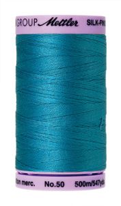 Mettler 50 Cotton Thread 500m 1394 Caribbean Blue | 