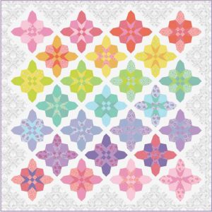 Forget-Me-Nots Quilt PreOrder | 