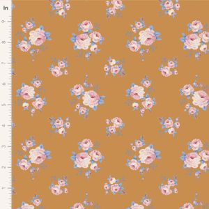 Tilda Sunday Brunch fabric: Mille, Ginger | 