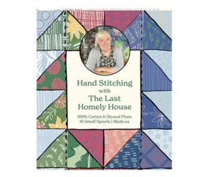 Aurifil Thread Pack: Hand Stitching with The Last Homely House by Kate Jackson | 