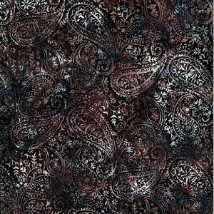 Hoffman Bali Handpaints: Paisley Nightshade (per 1/4 metre) | 