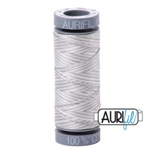 Aurifil 28 Weight Cotton Thread 4060 Silver Moon | 