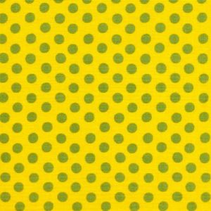 Kaffe Fassett Fabric Spot Yellow (per 1/4 metre) | 