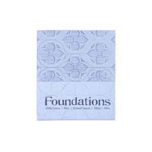 Aurifil Foundations 28 Weight Mini Thread Box | 