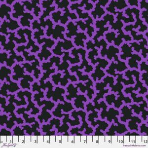 Kaffe Fassett Collective Fabric: Coral Purple | 