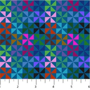 Piecework fabric: Windmill, Lush | 