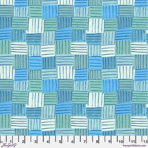 Fresh Picked fabric: Garden Patch Blue (per 1/4 metre) | 