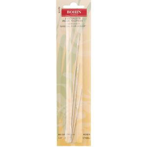 Bohin Needles for Doll Making 3.5' 5' and 7' | 