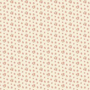 Lighthouse Red fabric: Sand Verbena, Sea Shells | 