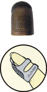 Clover OpenSided Thimble  Small | 