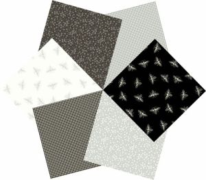 Petite Bees Neutral Fat Quarter Bundle | 