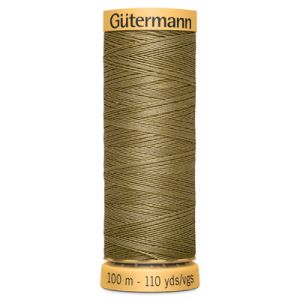 Gutermann Natural Cotton 50 Weight Thread 100m 1025 | 