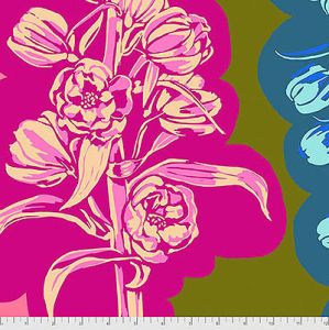 Made My Day Extra Wide Quilt Back Fabric: Delphinium Jewel (per 1/4 metre) | 