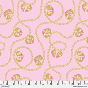 Tula Pink Besties Fabric: Lil Charmer Blossom (per 1/4 metre) | 