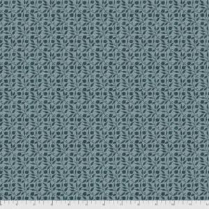 Granada Fabric: Rosehip Indigo (per 1/4 metre) | 