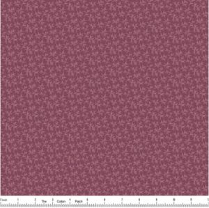 English Garden Fabric: Roots Raspberry Pudding (per 1/4 metre) | 