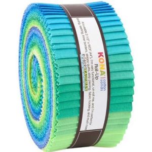 Robert Kaufman Kona Mermaid Shores 21/2' RollUp | 