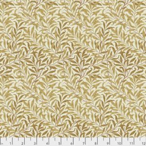 William Morris Standen in Autumn: Willow Boughs Gold (per 1/4 metre) | 