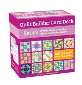 Quilt Builder Card Deck Set 3 | 