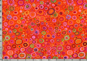 Kaffe Fassett Fabric Paperweight Red (per 1/4 metre) | 