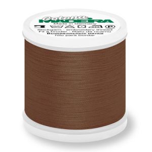 Madeira Cotona 30 Thread: #678 Coffee Brown 200m | 