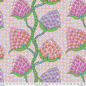 Kaffe Fassett Collective Fabric: Paisley Flower Pastel | 