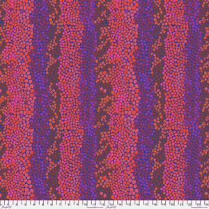 Kaffe Fassett Collective Quilt Back: Pebble Mosaic Prune (per 1/4 metre) | 