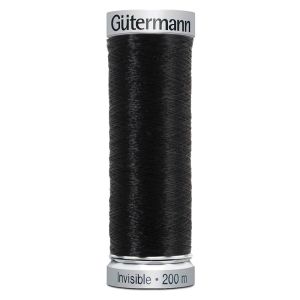 Gutermann Invisible Thread, Dark | 