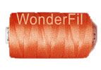 Razzle Thread: 8wt Rayon. 228m Spool Dark Peach | 