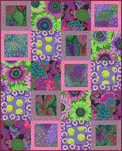 Kaffe Fassett Collective Hydrangea Accent Quilt Kit | 