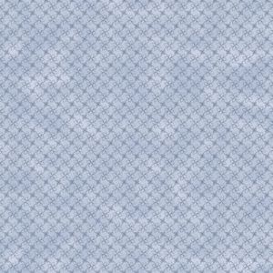 Colour Fun Gradients: Mini Flowers Blue (per 1/4 metre) | 