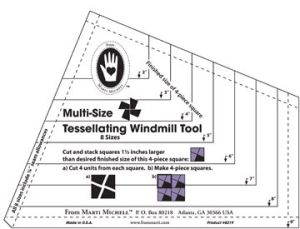 Multi Size Tessellating Windmill Tool One Piece Size | 