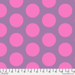 Tula Pink Roar! fabric: Dinosaur Eggs Mist | 