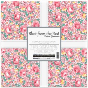 Blast from the Past Ten Square Fabric Pack | 