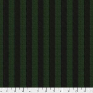 Kaffe Fassett Fabric: Shot Cotton Stripes Wide Kiwi (per 1/4 metre) | 