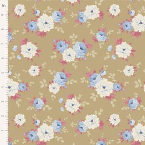 Tilda Sunday Brunch fabric: Pernille, Sand | 