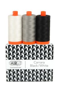 Aurifil Colour Builder Carrera Black & White | 